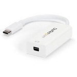 StarTech.com USB C to Mini DisplayPort Adapter - USB C to mDP Adapter - 4K 60Hz CDP2MDP