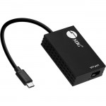 SIIG USB-C to SFP Gigabit Ethernet Adapter JU-NE0C11-S1