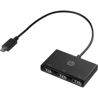 HP USB-C to USB-A Hub Z6A00AA