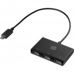 HP USB-C to USB-A Hub Z6A00AA