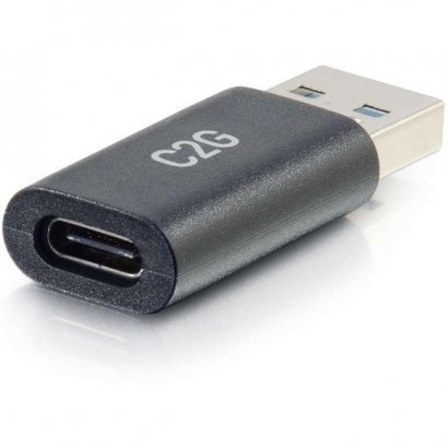 C2G USB C To USB A SuperSpeed USB 5Gbps Adapter Converter - Female to Male 54427