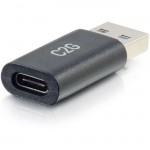 C2G USB C To USB A SuperSpeed USB 5Gbps Adapter Converter - Female to Male 54427