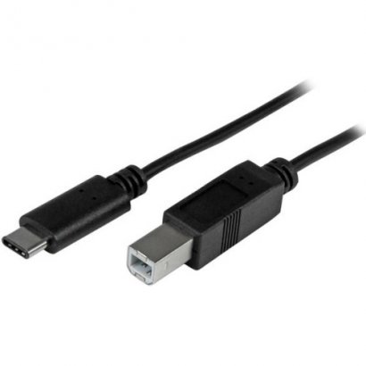 StarTech.com USB-C to USB-B Cable - M/M - 2 m (6 ft.) - USB 2.0 USB2CB2M