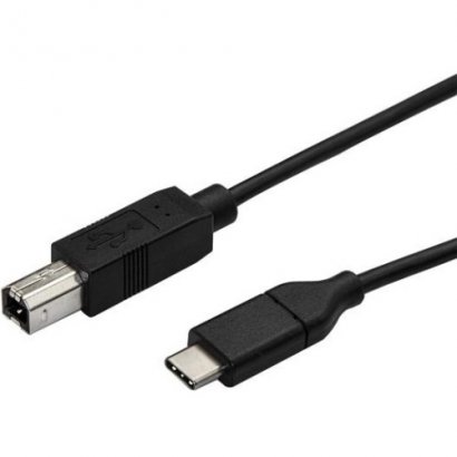 StarTech.com USB-C to USB-B Printer Cable - M/M - 3 m (10 ft.) - USB 2.0 USB2CB3M
