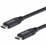 StarTech.com USB-C to USB-C Cable w/ 5A PD - M/M - 2 m (6 ft.) - USB 2.0
