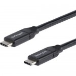 StarTech.com USB-C to USB-C Cable w/ 5A PD - M/M - 0.5 m - USB 2.0 - USB