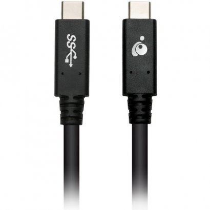 Iogear USB-C To USB-C 5 Gbps 6.6 Ft. (2m) Cable G2LU3CCM12E