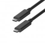 4XEM USB-C To USB-C Cable M/M USB 3.1 Gen 2 10GBPS 6FT Black 4XUSBCC31G26