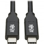 Tripp Lite USB-C to USB-C Cable, USB-IF, M/M, 1 m U040-C1M-C-5A
