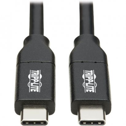 Tripp Lite USB-C to USB-C Cable, USB-IF, M/M, 3 m U040-C3M-C-5A