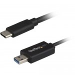 StarTech.com USB-C to USB Data Transfer Cable for Mac and Windows - USB 3.0 USBC3LINK