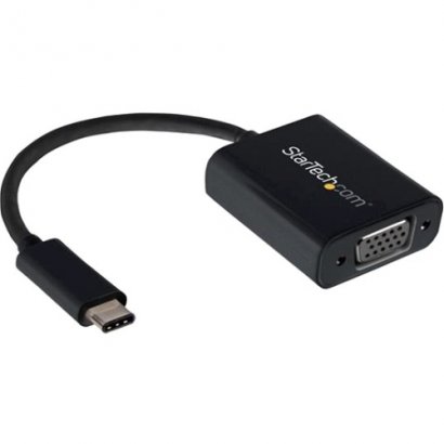 StarTech USB-C to VGA Adapter - USB Type-C to VGA Video Converter CDP2VGA