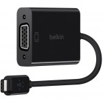 Belkin USB-C to VGA Adapter (For Business / Bag & Label) B2B143-BLK