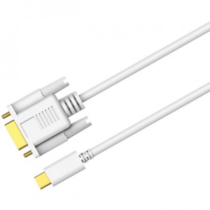 4XEM USB-C to VGA Cable - 6FT 4XUSBCVGA6