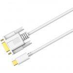 4XEM USB-C to VGA Cable - 6FT 4XUSBCVGA6