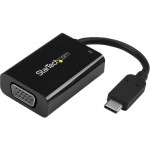 StarTech.com USB-C to VGA Video Adapter with USB Power Delivery - 2048x1280 CDP2VGAUCP