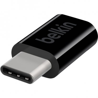 Belkin USB-C™ (aka Type-C™) to Micro USB Adapter F2CU058BTBLK