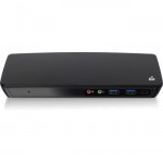 Iogear USB-C Triple Video Docking Station with 60W Power Delivery GUD3C11