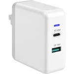 4XEM USB-C USB-A 48W Dual Wall Charger 4XUSBCAPWR48W