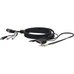 Belkin USB Cable Kit for SOHO DVI KVM F1D9104-15