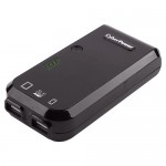 CyberPower USB Charger w/2.1A USB Ports, AC and 5200mA rechargeable lithium-ion CPBC5200AC