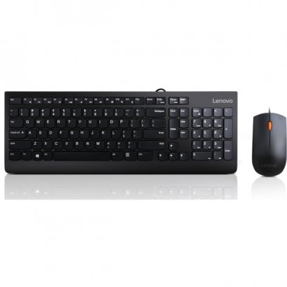 Lenovo USB Combo Keyboard & Mouse - US English (103P) GX30M39606