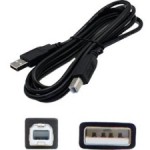 AddOn USB Data Transfer Cable USBEXTAB10-5PK