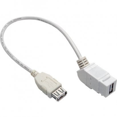 Tripp Lite USB Data Transfer Cable U060-001-KPA-WH