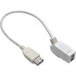 Tripp Lite USB Data Transfer Cable U060-001-KPA-WH