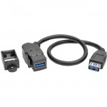 Tripp Lite USB Data Transfer Cable U325-001-KPA-BK