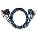 Aten USB DVI-D Dual Link KVM Cable 2L7D05UD