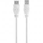 Belkin USB Extension Data Transfer Cable F3U153bt1.8M