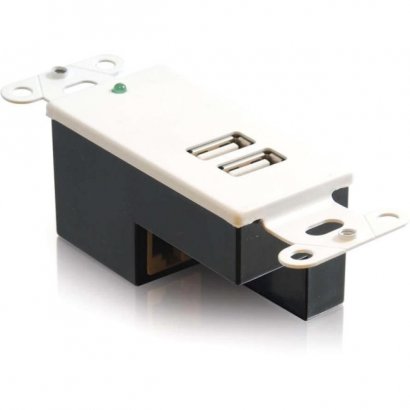 C2G USB Faceplate Insert 29345