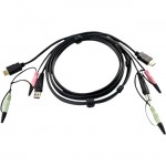 Aten 2L-7D02UH USB HDMI KVM Cable 2L7D02UH