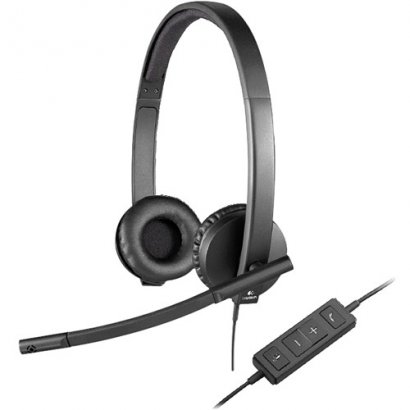 Logitech H570e USB Headset Stereo 981-000574