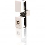 C2G USB Keystone Extender 29349