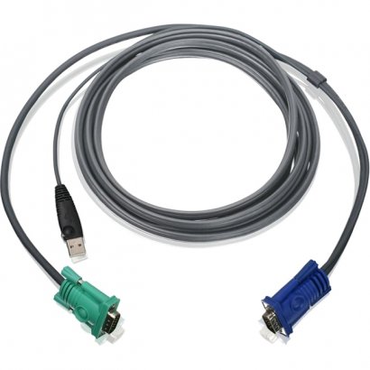 Iogear USB KVM Cable 10 Ft G2L5203UTAA