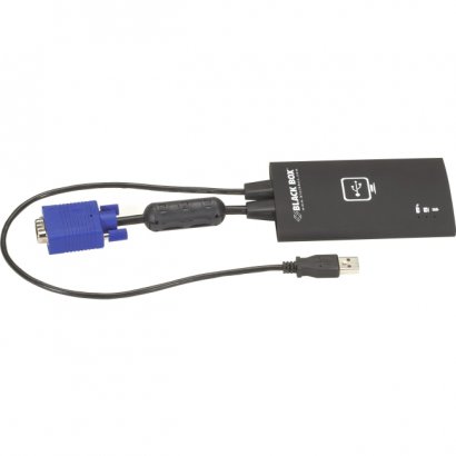 Black Box USB Laptop Console Crash Cart Adapter KVT100A