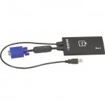 Black Box USB Laptop Console Crash Cart Adapter KVT100A