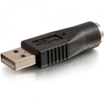 C2G USB Male to PS2 Female Adapter 27277