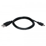 QVS USB Mini-B Sync & Charger High Speed Cable CC2215M-15