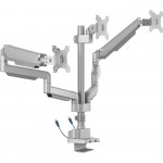 Lorell USB Pole Triple-monitor Arm 99804