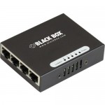 Black Box USB-Powered Gigabit 4-Port Switch with EU Power Supply LGB304AE