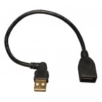 Tripp Lite USB Right Angle Extension Cable U005-10I