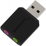 Sabrent USB Stereo 3D Sound Adapter AU-MMSA