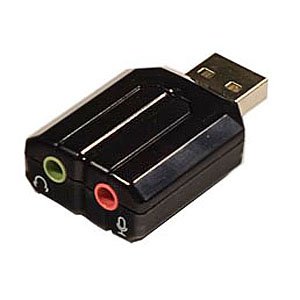 SYBA Multimedia USB Stereo Audio Adapter SD-CM-UAUD