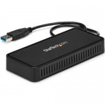 StarTech.com USB to Dual DisplayPort Mini Docking Station - Dual 4K 60Hz - GbE - USB 3.0 USBA2DPGB