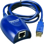 USB To Ethernet Converter 3ft USBA-ETH-3