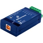B&B USB To Isolated 422/485 W/Plug Term Block And Leds USOPTL4