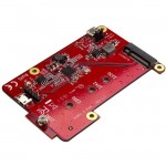 StarTech.com USB to M.2 SATA Converter for Raspberry Pi and Development Boards PIB2M21